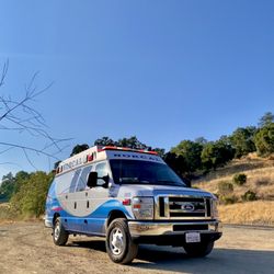 NORCAL Ambulance - Rolling through Morgan Hill