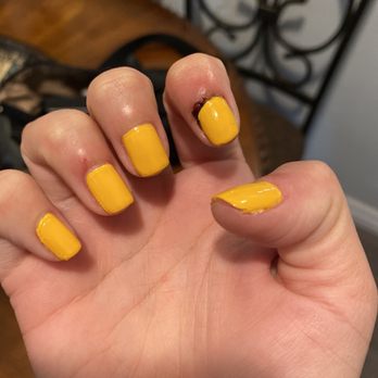 Rockstar Nail & Spa - My cut/swollen finger - Nail Salons Near Me - Long Beach, California Rockstar Nail & Spa - My cut/swollen finger - Nail Salons Near Me - Long Beach, California