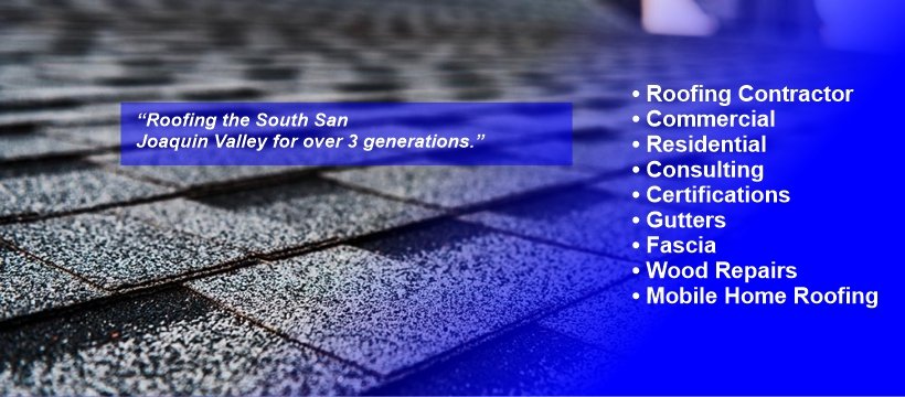 Slide of Delano Roofing