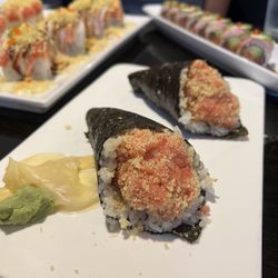 Koto Grill Sushi & Steakhouse - Spicy tuna handroll