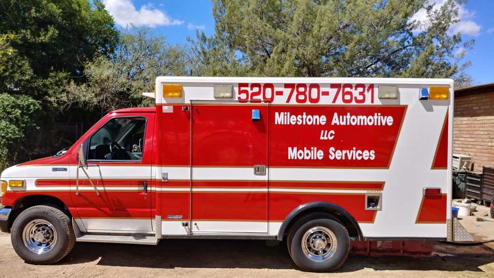 MILESTONE AUTOMOTIVE Updated September 2024 Benson, Arizona
