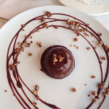Ciel! Bistro-bar - Brownie with chocolate mousse. - French Near Me - Quebec City, Quebec Ciel! Bistro-bar - Brownie with chocolate mousse. - French Near Me - Quebec City, Quebec