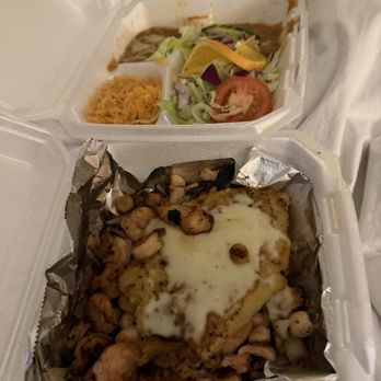 Mi Lindo Nayarit - Fajita de Mariscos / Seafood Fajita - Mexican Near Me - Springdale, Ohio
