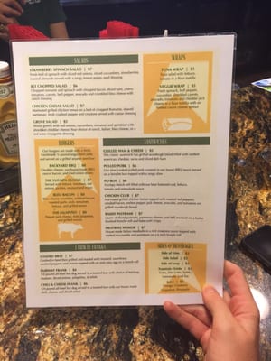 Menu photo 1 Yucaipa Valley Golf Club Yucaipa, CA Menu photo 1 Yucaipa Valley Golf Club Yucaipa, CA