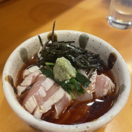 Chicken Sashimi