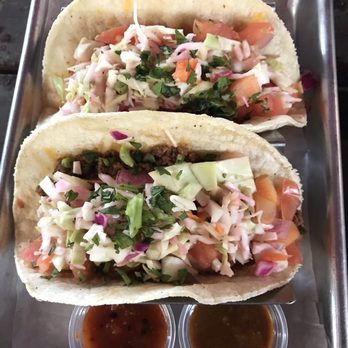 El Techo - Chicken and spicy beef taco - Tapas Bars Near Me - Washington, DC, District of Columbia El Techo - Chicken and spicy beef taco - Tapas Bars Near Me - Washington, DC, District of Columbia