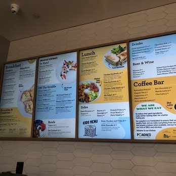 Poached Kitchen - Menu - Breakfast & Brunch Near Me - Irvine, California