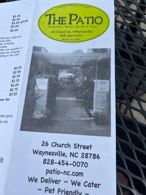 The Patio Bistro by null