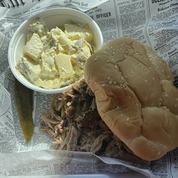 Tonopah Brewing - Takeout pulled pork and potato salad - Barbeque Near Me - Tonopah, Nevada Tonopah Brewing - Takeout pulled pork and potato salad - Barbeque Near Me - Tonopah, Nevada