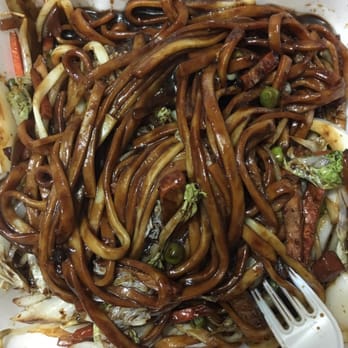Ah-So Oriental Restaurant - Black bean noodles with pork. It was so-so - Korean Near Me - Wichita, Kansas Ah-So Oriental Restaurant - Black bean noodles with pork. It was so-so - Korean Near Me - Wichita, Kansas