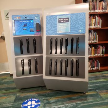 Boynton Beach City Library - laptop borrow station - Libraries Near Me - Boynton Beach, Florida Boynton Beach City Library - laptop borrow station - Libraries Near Me - Boynton Beach, Florida