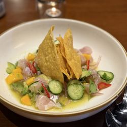 Hearth and Herron - Ceviche