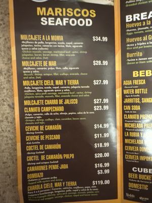 Menu photo 3 Tacos y Torta Chalios Visalia, CA Menu photo 3 Tacos y Torta Chalios Visalia, CA