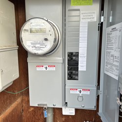 Odom Electric - Solar Ready 100 amp main panel change