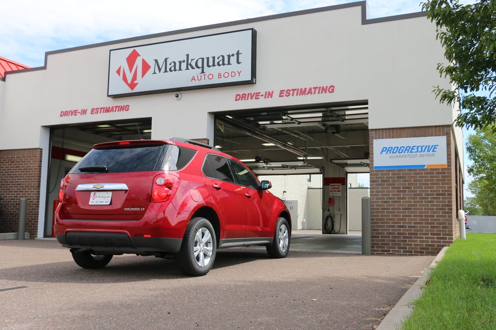 MARKQUART AUTO BODY Updated September 2024 2191 S Prairie View Rd