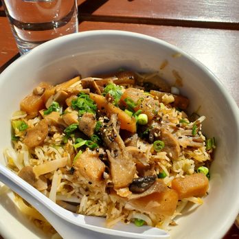 Kitchen Door - Mushroom Fried Rice Bowl. It was ok. Too gingery and way more rice than mushrooms. I would like a lot more mushrooms. - Cocktail Bars Near Me - Napa, California Kitchen Door - Mushroom Fried Rice Bowl. It was ok. Too gingery and way more rice than mushrooms. I would like a lot more mushrooms. - Cocktail Bars Near Me - Napa, California