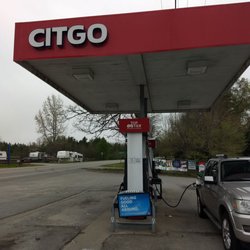Citgo Gas Station - four pumps, no waiting