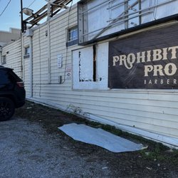 Prohibition Proper Barbershop - Parking lot