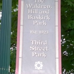 Waldron Hill Buskirk Park-Third Street Playground