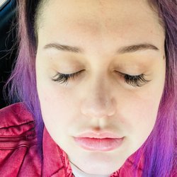 Amazing Lash Studio - 3 weeks in between lash refill before...