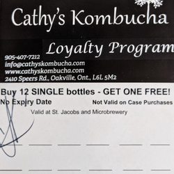 Loyalty rewards card - front and back