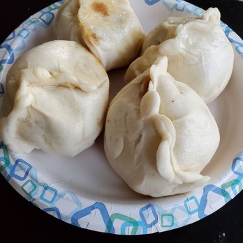 Dumpling House - Pork and leek buns - Chinese Near Me - Newton, Massachusetts