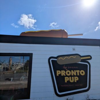 The Original Pronto Pup - Hot Dogs Near Me - Rockaway Beach, Oregon The Original Pronto Pup - Hot Dogs Near Me - Rockaway Beach, Oregon