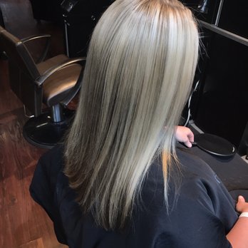 Studio 921 Salon & Spa - I am pretty simple as my hair goes. I color texture with high/lowlights and don't want to be a brassy blonde. - Hair Salons Near Me - Baltimore, Maryland Studio 921 Salon & Spa - I am pretty simple as my hair goes. I color texture with high/lowlights and don't want to be a brassy blonde. - Hair Salons Near Me - Baltimore, Maryland