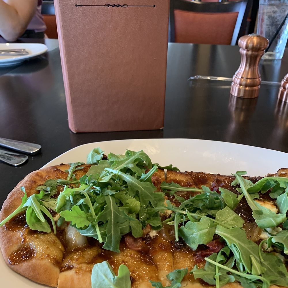 110 Grill Canton - Fig and Prosciutto flatbread. - New American Near Me - Canton, Connecticut