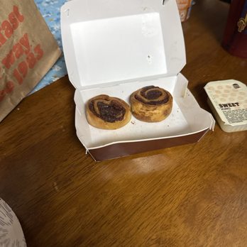 Burger King - Only two cinnamon bones in there and they look burnt - Burgers Near Me - Lathrop, California Burger King - Only two cinnamon bones in there and they look burnt - Burgers Near Me - Lathrop, California