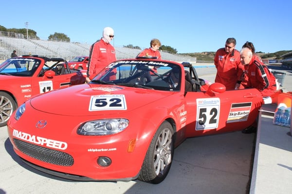 Photo of Skip Barber Racing School - Salinas, CA, US. www.skipbarber.com
