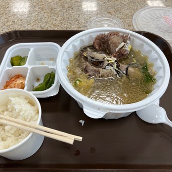 Jin Su Sung Chan - Galbitang (13.09). At half-way point. Recommend - Korean Near Me - Los Angeles, California