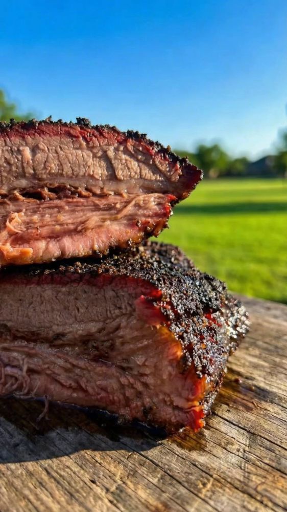 Blue line BBQ Logo