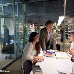 Commerzbibliothek - Schalldichter Arbeits-und Besprechungsraum