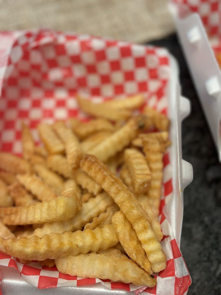 Food from Al's Bar & Grill