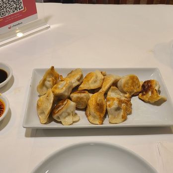 Tarim Garden - Lamb pan fried dumplings - Halal Near Me - Santa Clara, California Tarim Garden - Lamb pan fried dumplings - Halal Near Me - Santa Clara, California