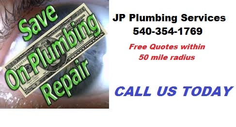 JP Plumbing Services Logo