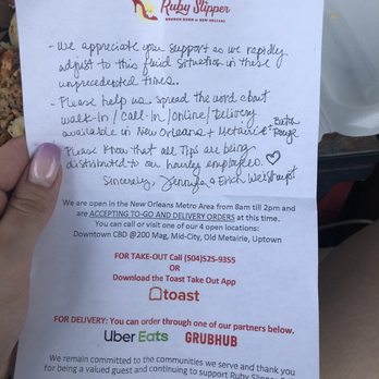 Ruby Slipper Midcity - From the owners! - Breakfast & Brunch Near Me - New Orleans, Louisiana Ruby Slipper Midcity - From the owners! - Breakfast & Brunch Near Me - New Orleans, Louisiana