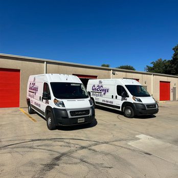 The Go 2 Guys Heating & Air - The-Go2Guys branded work vans serving customers in the DFW area - Heating & Air Conditioning/HVAC Near Me - Irving, Texas The Go 2 Guys Heating & Air - The-Go2Guys branded work vans serving customers in the DFW area - Heating & Air Conditioning/HVAC Near Me - Irving, Texas