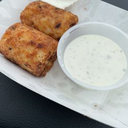 B’s Burger House - Tater keg and ranch