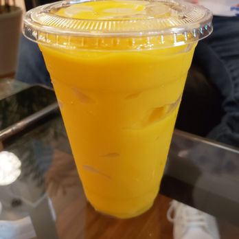 Look Up Dessert Cafe - Mango Smoothie - Ice Cream & Frozen Yogurt Near Me - Chesapeake, Virginia