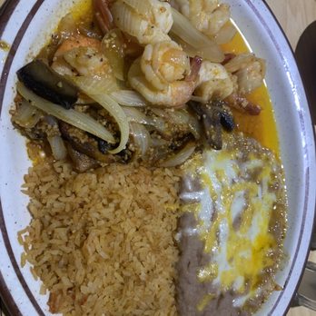 Rancho Viejo - Camarones dinner special - Mexican Near Me - Nipomo, California