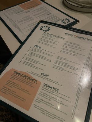 Menu photo 1 Two Hands Denver, CO