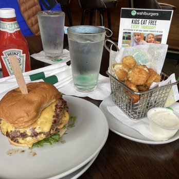 Wahlburgers - Smahlburger Crispy Fried Pickles - Burgers Near Me - Hingham, Massachusetts Wahlburgers - Smahlburger Crispy Fried Pickles - Burgers Near Me - Hingham, Massachusetts