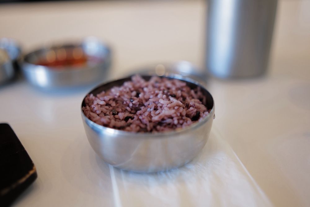 Food from Kimchee Korean