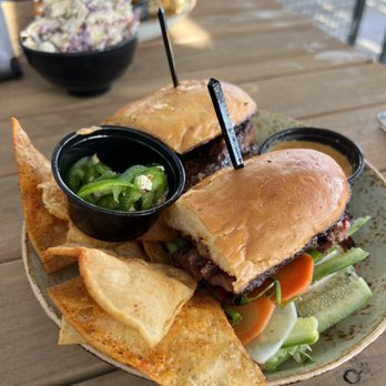 Heritage Beer - Banh Mi with chips - Breweries Near Me - Oceanside, California