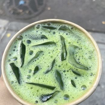 Sorate - Matcha latte - Tea Rooms Near Me - New York, New York Sorate - Matcha latte - Tea Rooms Near Me - New York, New York