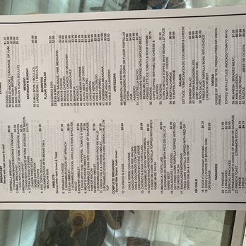 La Estrella - Menu - Mexican Near Me - Fabens, Texas La Estrella - Menu - Mexican Near Me - Fabens, Texas