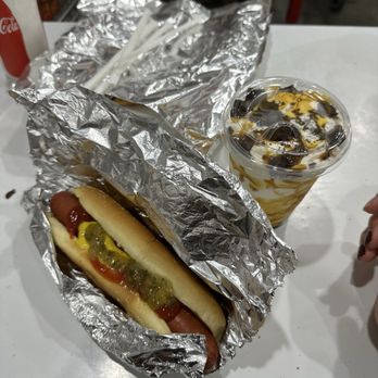 Costco Wholesale - Sunset Park - Hot dog with my sundae - Wholesale Stores Near Me - Brooklyn, New York