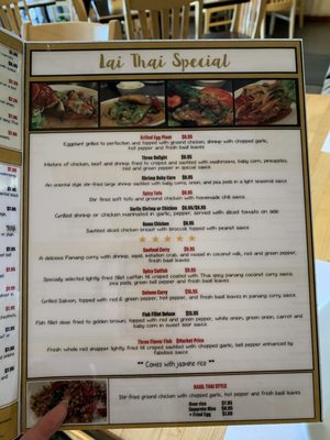 Menu photo 5 Lai Thai Restaurant Morton Grove, IL Menu photo 5 Lai Thai Restaurant Morton Grove, IL